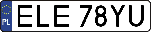 ELE78YU