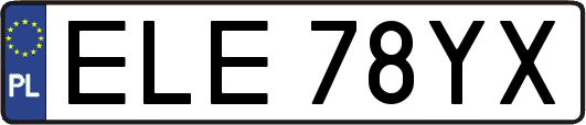 ELE78YX