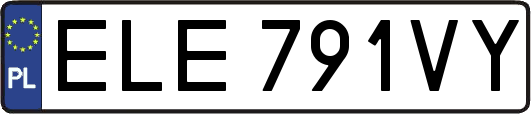 ELE791VY