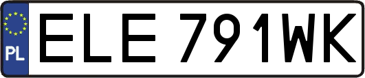 ELE791WK