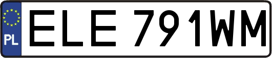 ELE791WM