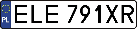 ELE791XR