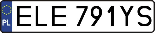 ELE791YS
