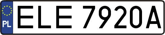 ELE7920A