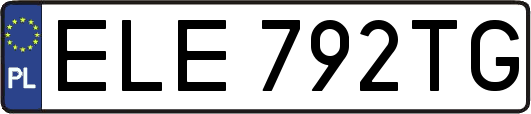 ELE792TG