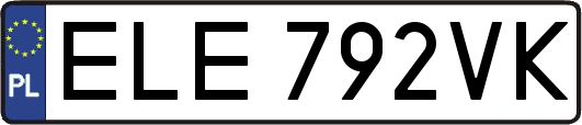 ELE792VK