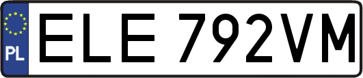 ELE792VM