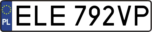 ELE792VP