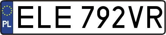ELE792VR