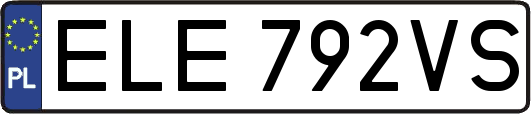 ELE792VS