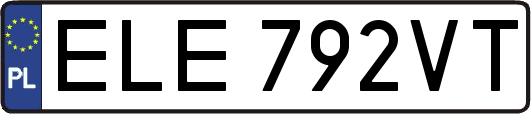 ELE792VT