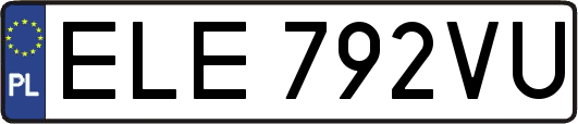 ELE792VU