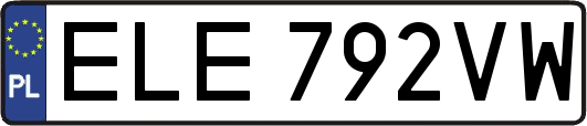 ELE792VW