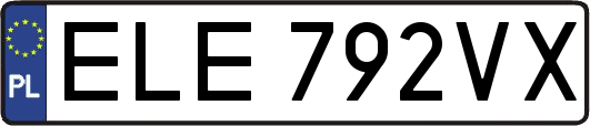 ELE792VX