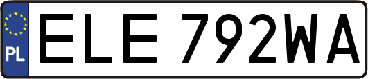 ELE792WA