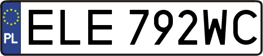 ELE792WC