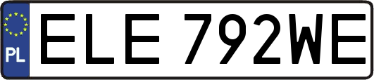 ELE792WE