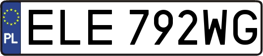 ELE792WG
