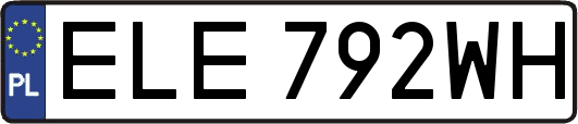 ELE792WH