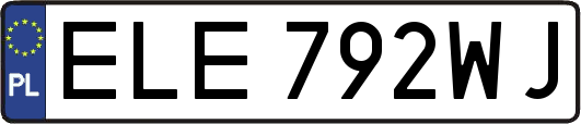 ELE792WJ
