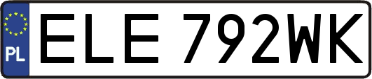 ELE792WK