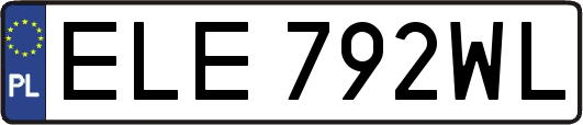ELE792WL