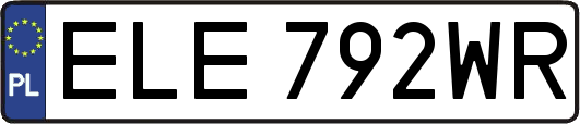 ELE792WR