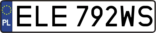ELE792WS