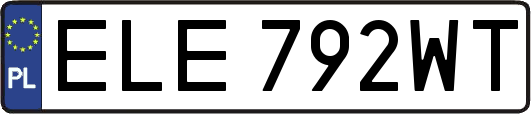 ELE792WT