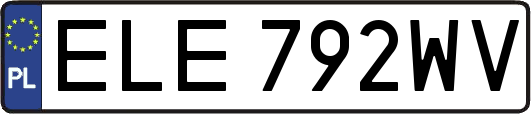 ELE792WV
