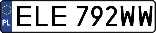 ELE792WW