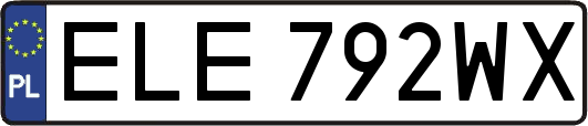 ELE792WX