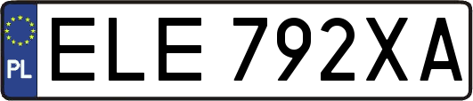 ELE792XA