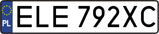 ELE792XC