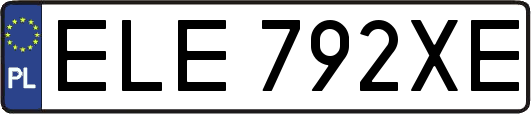 ELE792XE