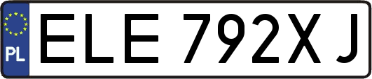 ELE792XJ