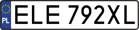 ELE792XL