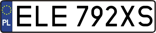 ELE792XS