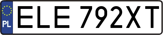 ELE792XT