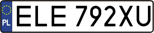 ELE792XU