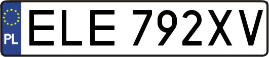 ELE792XV