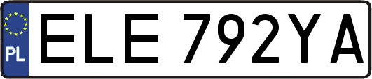 ELE792YA