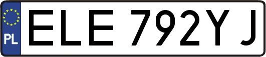 ELE792YJ