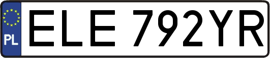 ELE792YR