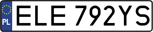 ELE792YS