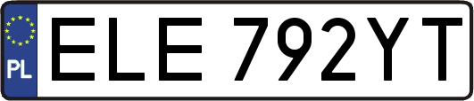 ELE792YT