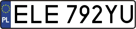 ELE792YU