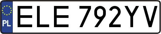 ELE792YV