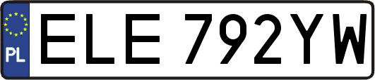 ELE792YW