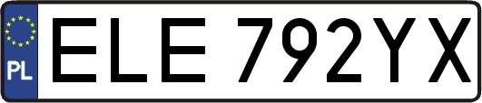 ELE792YX